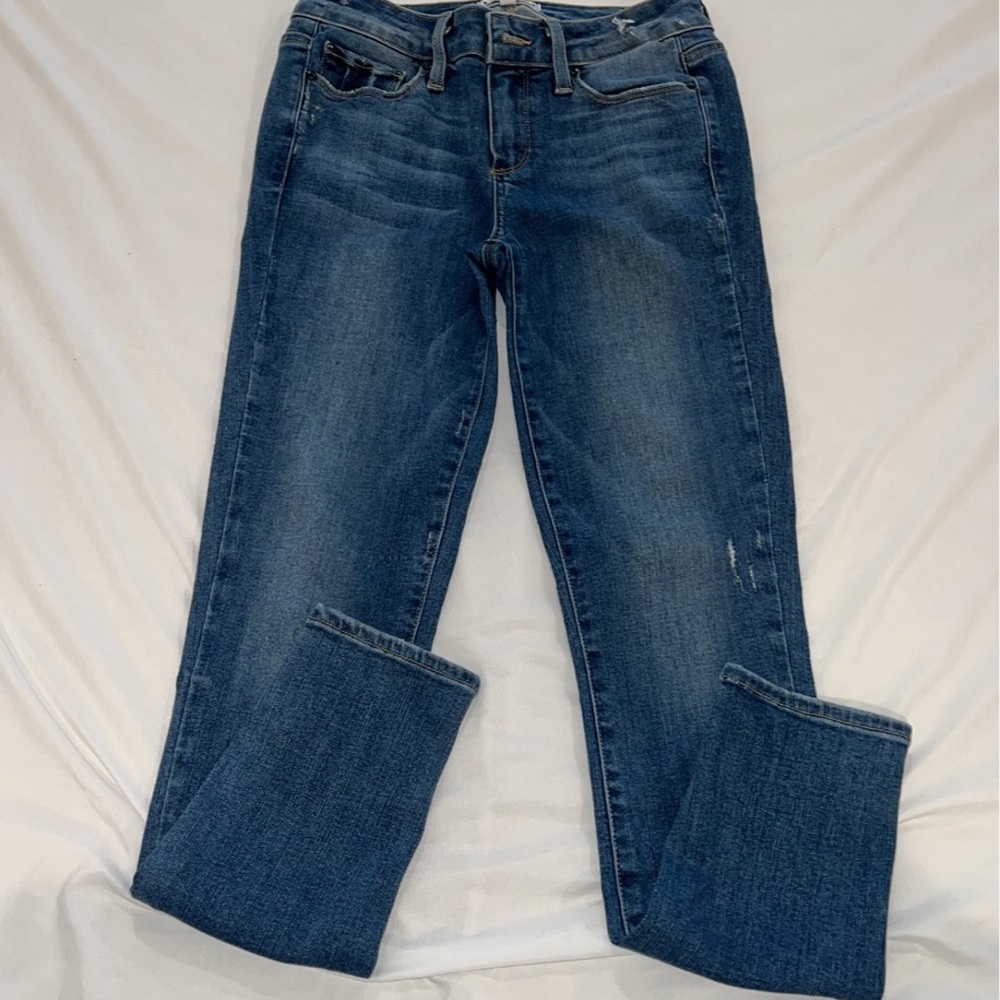 Paige Womens Denim Hoxton Ankle